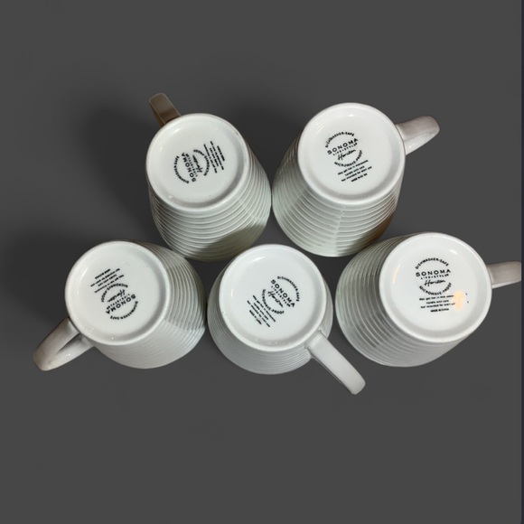 Sonoma Life + Style HORIZON Cups Set of 5 - Picture 3 of 6